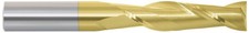 1/2 2FL SE LG 2x4 TiN Carbide End Mill, MTC-62636