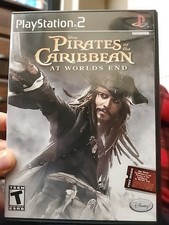 Pirates of the Caribbean: At World's End (Sony PlayStation 2, 2007) -CIB