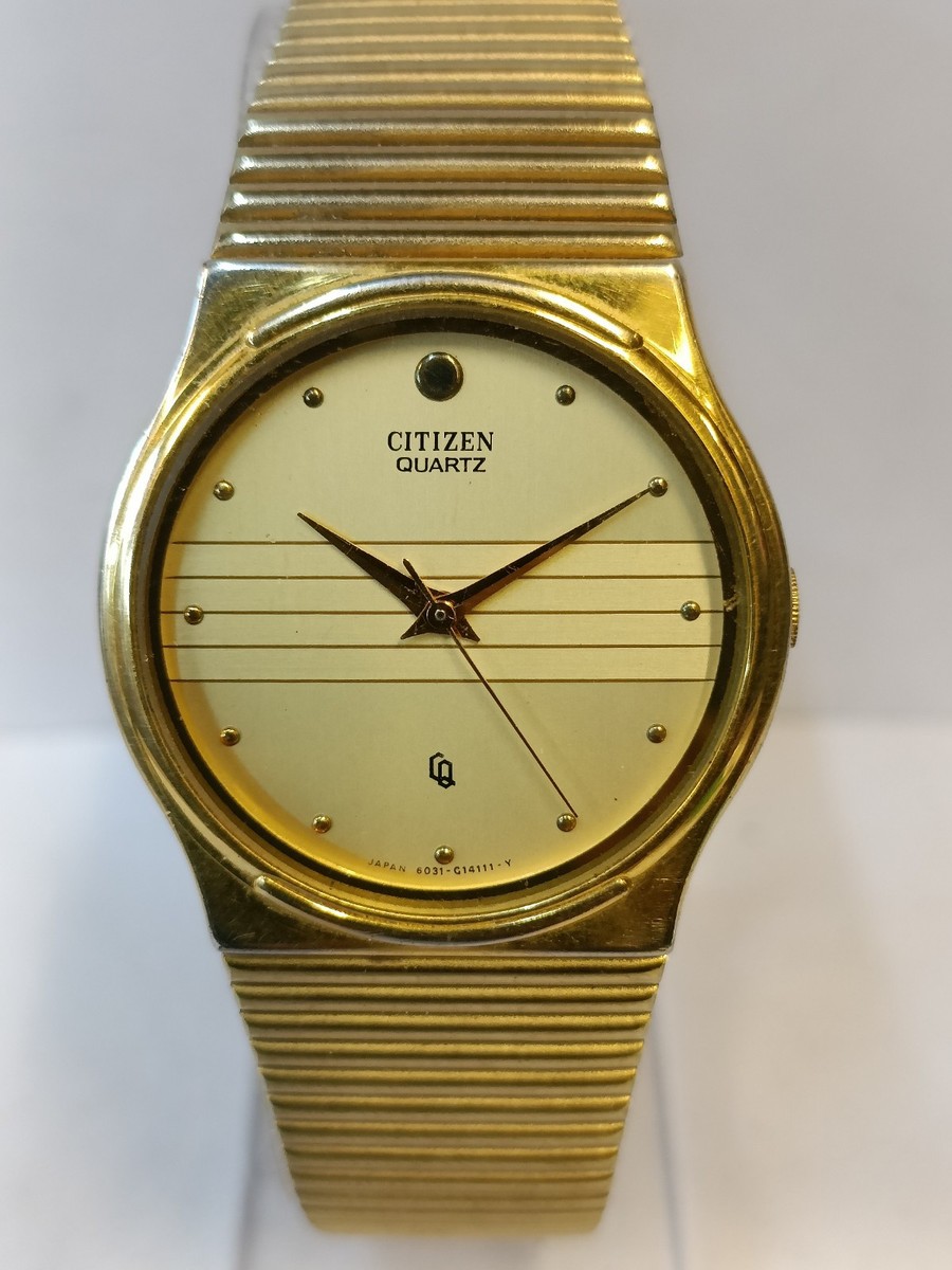 NOT WORKING, REPAIR PARTS PURPOSE CITIZEN QUARTZ 6031-G04118