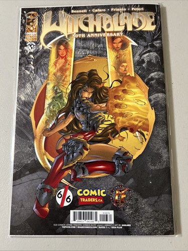 🔥 WITCHBLADE #16 SHIKARII 616 COMICS Virgin Color-Hold Variant C LTD 500 - Picture 2 of 2