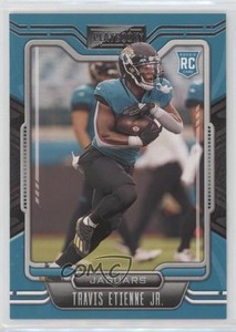 2021 Panini Playbook Rookie Travis Etienne Jr #112 Rookie RC