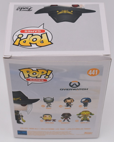 Funko Pop! Games Overwatch ASHE #441 Vinyl Figure - Picture 2 of 2