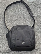 Pacsafe Metrosafe 200 Anti-Theft Travel Shoulder Bag Black Crossbody PB008