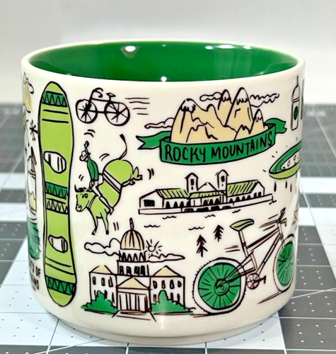 Starbucks Denver Colorada Been There Series Keramik Kaffeebecher 14 Oz 2022 - Bild 3 von 9