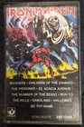 Iron Maiden - The Number of the Beast Cassette Tape 4xt-12202 1982