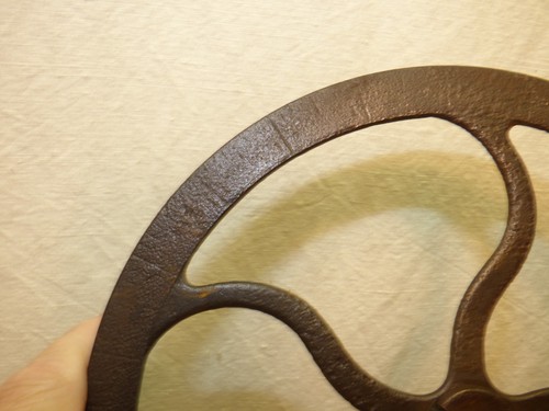 Antique Wells LITTLE GIANT Traveler Wheel Measuring Tool Vtg Old Greenfield Mass - Picture 10 of 15