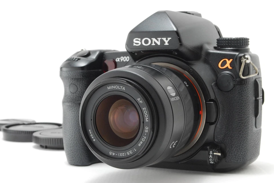 MODELO JAPÓN [N COMO NUEVO] Cuerpo de cámara digital Sony Alpha A900 SLR DSLR-A900 de JAPÓN Foto 2 de 4