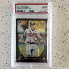 Freddie Freeman Rookie Cards Checklist and Memorabilia Guide 22