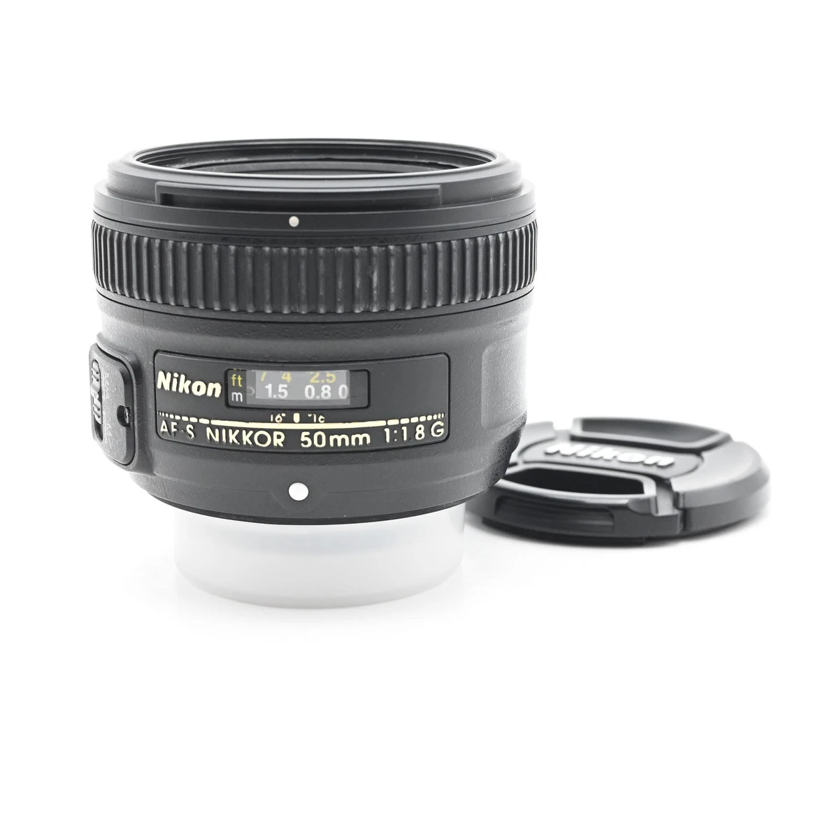 Nikon 50mm f/1.8 Camera Lenses for sale - eBay
