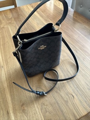バッグ COACH COACH® | Swing Zip Bag 20 In Crystal Signature Jacquard
