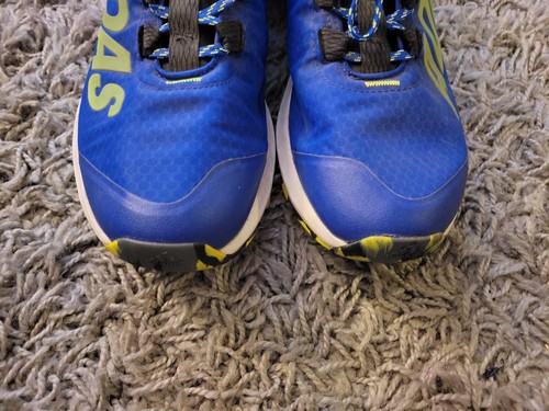 ADIDAS VIGOR 6 TR M (AZUL) (ZAPATILLAS/ZAPATILLAS PARA CORRER) TALLA 11 (D69459) - Imagen 3 de 14