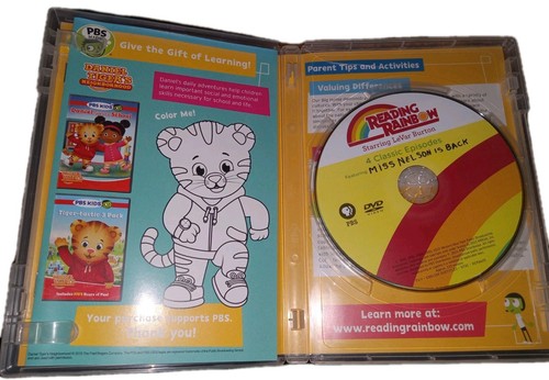 Reading Rainbow: Miss Nelson Is Back DVD Starring LeVar Burton - Imagen 3 de 3