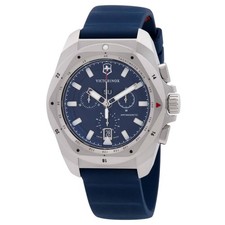 Victorinox 241984 I.N.O.X. Blue Dial 43 mm Men's Watch New