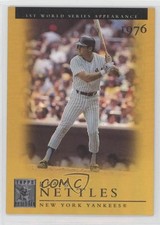 2003 Topps Tribute World Series Edition Baseball Cards 18