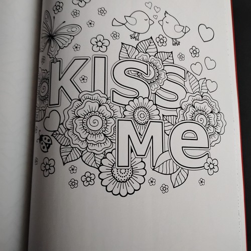Color Creatives Sweet Valentine Malbuch 56 Designs - Bild 5 von 5