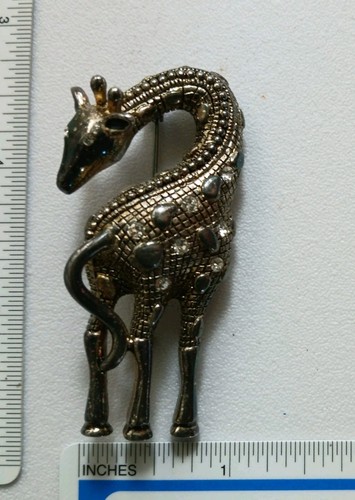 Premier Designs Giraffe Brooch - Picture 12 of 12