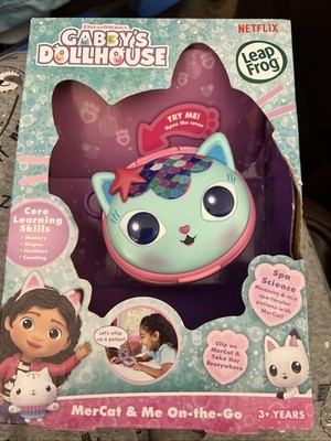 Gabby's Dollhouse Mercat and Me On-The-Go Leap Frog Netflix
