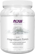 Solutions, Magnesium Flakes, 100 Pure, from the Ancient Zechstein Seabed, Highl