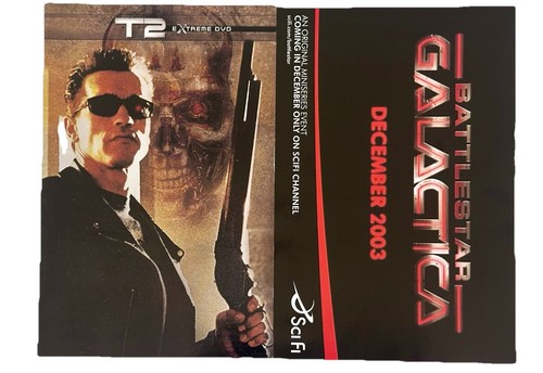 Terminator 2: T2 - The Extreme DVD Edition (DVD, 2003, 2-Disc Set)Metal Case - Picture 8 of 10