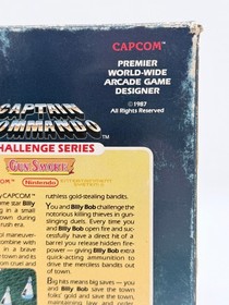 Gun Smoke (Nintendo NES) CIB Complete in Box W/ Manual- TESTED & WORKS