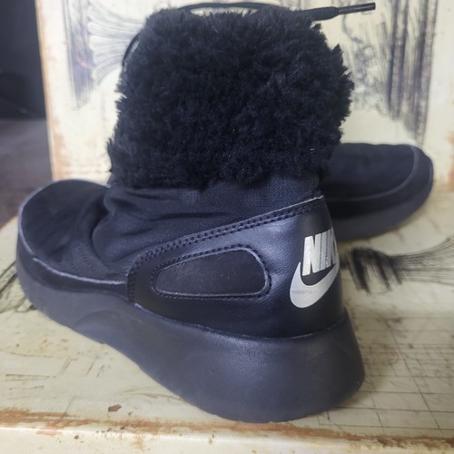 Gr.7 Nike Kaishi Winter High Schwarz Damenschuhe/Stiefel 807195-001 Selten - Bild 16 von 20
