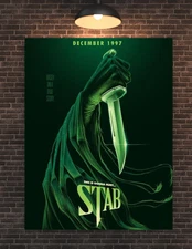 Stab Scream poster