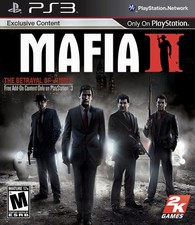 Mafia II (PlayStation 3 PS3) Case & Game Disc Tested!