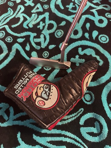 Scotty Cameron Circle T Timeless Tourtype Newport 2 SSS 340g 34” - Picture 6 of 11