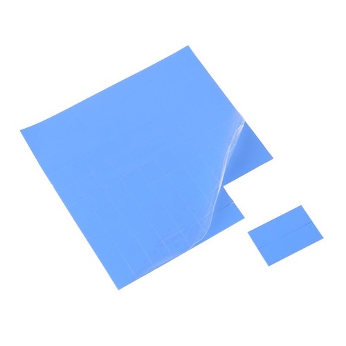 100mmx100mmx0.5mm 1Sheet/100PCS Thermal Pad GPU CPU Heatsink Cooling Conductive - Afbeelding 6 van 10