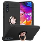 Schutzhülle für Samsung Galaxy A70 / A70s Hülle Handy Case Silikon Fokus Ring