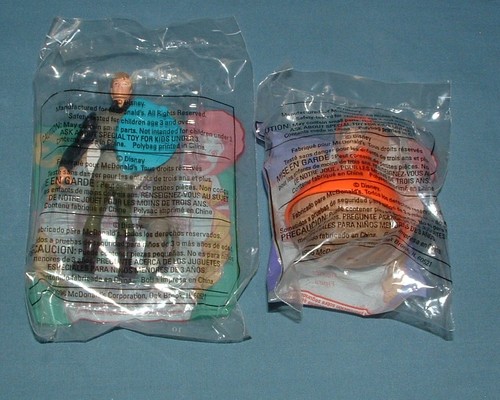 (6) DIFFERENT McDONALD'S HAPPY MEAL SLEEPING BEAUTY TOYS - 1996 - MIB - Picture 5 of 7