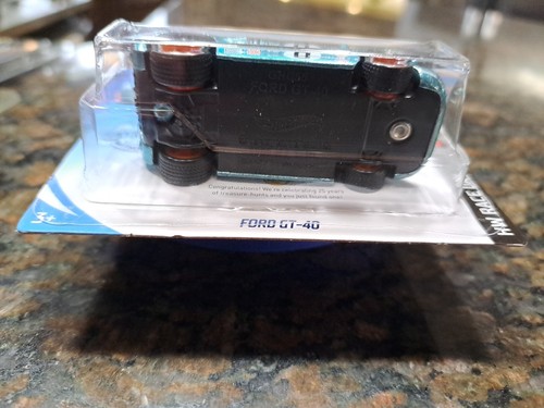 HOTWHEELS SUPER TREASURE HUNT "GULF" FORD GT-40 - Picture 3 of 4