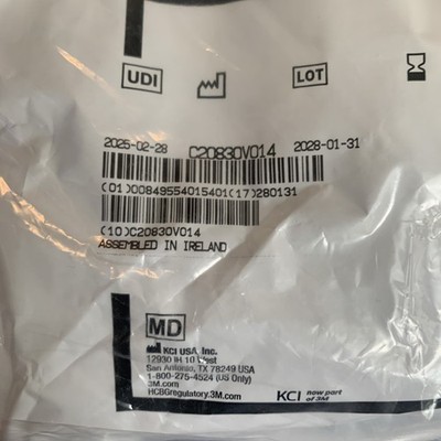 KCI M8275058 Canister with Gel for ActiV.A.C. Therapy System