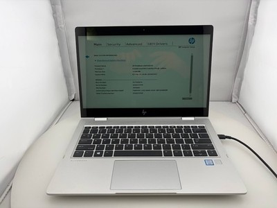 Lot of 4 HP EliteBook x360 830 G5 Touch i5-8250U 16GB RAM No Drive w/Batt GradeB