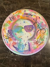 HED PE Band Signed 14" Drumhead Auto 💯 Official Merch 🥁Custom 1 of 1