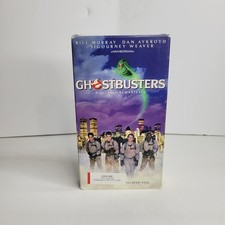 Ghostbusters Digitally Remastered 1999 VHS Tape Bill Murray Dan Aykroyd Weaver