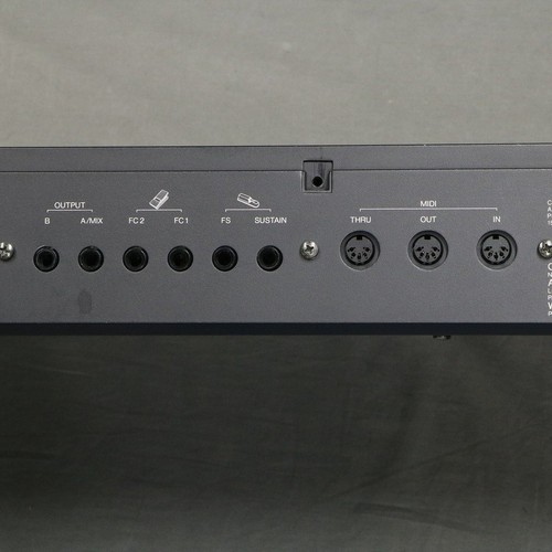 JUNK YAMAHA DX7II-FD Digital Programmable Algorithm Synthesizer From Japan - Picture 5 of 10