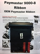 Paymaster 9000-8 Ribbon 
