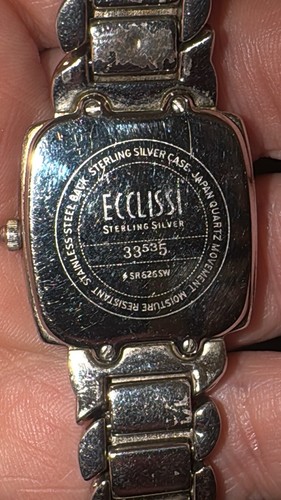 Orologio Ecclissi argento sterling - Foto 3 di 4