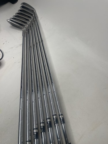 Square Two, S2 #4,6,7,8, 9,10,11, Iron Original Stiff Flex Steel Shaft clubs - Picture 14 of 21