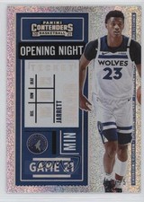 2020-21 Panini Contenders FOTL Opening Night Ticket /25 Jarrett Culver #33 0u46