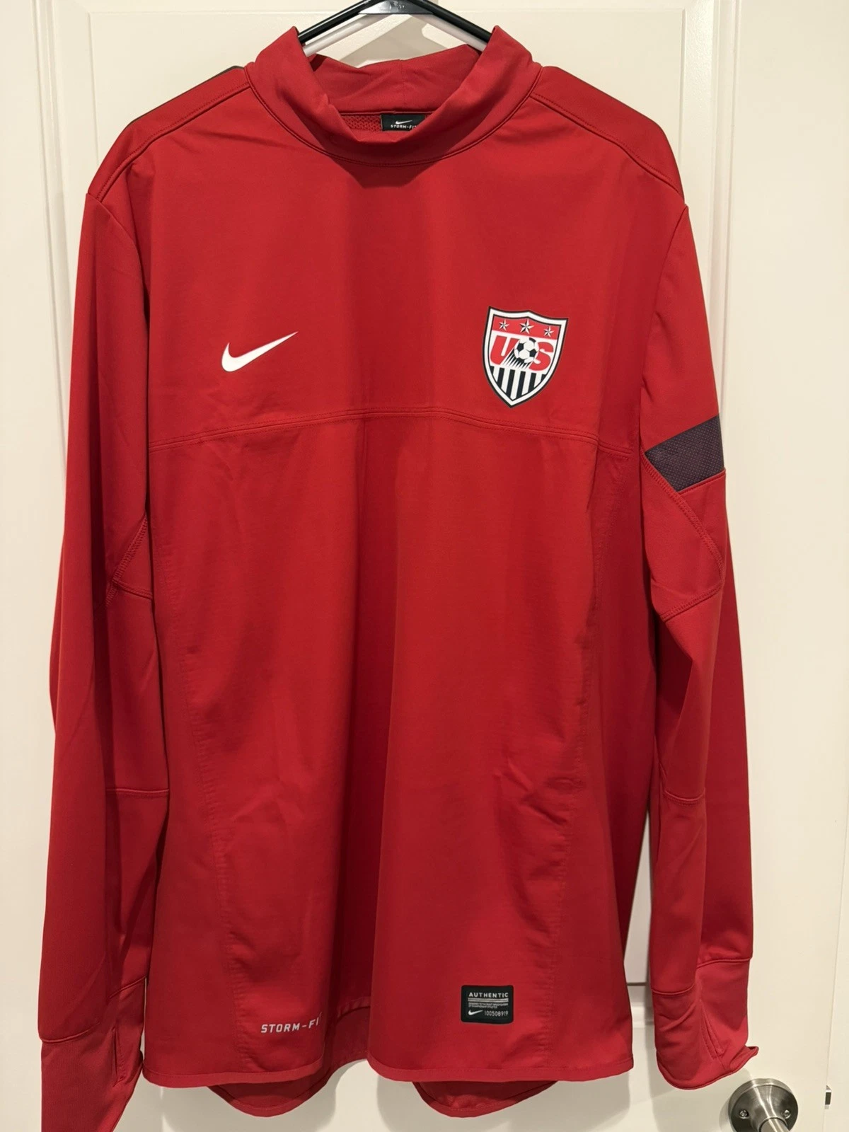 US National Soccer Team Windbreaker- Nike Storm Fit Men's XL Jacket
Opens in a new window or tab