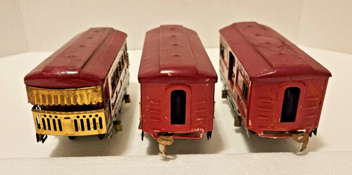 1920's American Flyer "O" Gauge 4 Piece Set - Picture 10 of 11