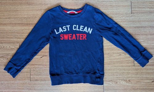 Lot 8 Girls Gap H&M Kids Shirts Tops Fall Winter Long Sleeve Sweatshirts 7/8 - Bild 9 von 12