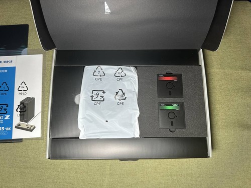 ZUIKI X68000 Z Limitowana edycja ZESTAW WCZESNEGO DOSTĘPU ZKXZ-003-BK Office CZARNY ZUIKI - Zdjęcie 4 z 8