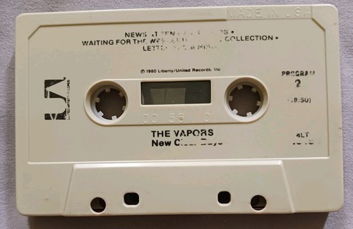 The Vapors - New Clear Days - 1980 10-Track U.S. Cassette - Picture 8 of 10