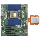 Supermicro H13SSL-N Motherboard With AMD Genoa EPYC 9654 2.4GHz 96Cores 360W CPU