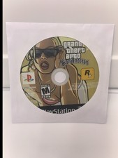 Grand Theft Auto San Andreas PS2 Disc Only Tested and Working PlayStation 2