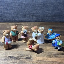 Lot Of 7 Enesco Lucy  Me Beer Figures