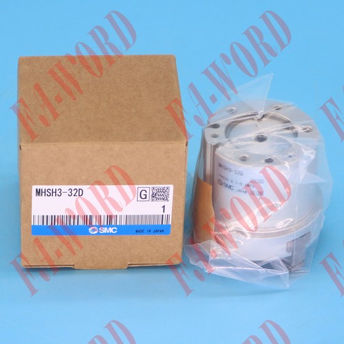 one new SMC MHSH3-32D Finger cylinder Fast Delivery - Picture 1 of 6